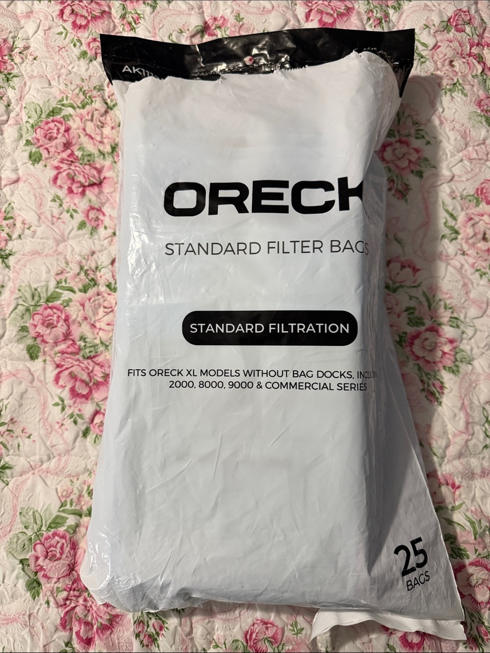 Oreck Standard Filter Bags - (25 Pack)
